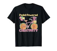 Bicycle Crafting Cycling Bicycles Yarn Knitting Bicycle T-Shirt