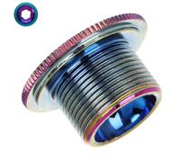 Bicycle Crank Arm Fixing Bolts Aluminum Alloy Lightweight Secure Fit