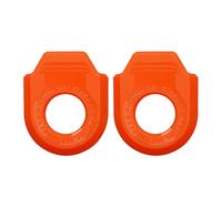 Bicycle Crank Arm Protector - TPU Crank Arm Protector Cover | 40g Anti-Collision Elastic Sleeve for Road City Outdoor Cycling Bike Track