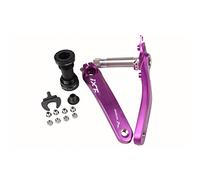 Bicycle Crank Arm Set BCD 104 Road Mountain Bike Crankset with Bottom Bracket