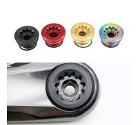 Bicycle Crank Bolt for XTR FCM9100, Alloy Screw Designed for Enhanced Locking (Black od)