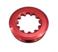 Bicycle Crank Bolt for XTR FCM9100, Alloy Screw Designed for Enhanced Locking (Red od)
