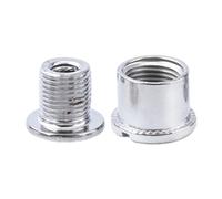 Bicycle Crank Bolts, Bicycle Crank Bolts, Chainring Bolts, Nuts, Steel Bicycle Crankset Bolts, Chainring Mounting Screws, Bicycle Crank Bolt, Robust for Road Bikes