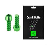 Bicycle Crank Bolts M6x18mm for Crankset Arm Fixing