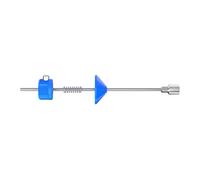 Bicycle Crank Disassembly Tool | Quick Release Installation Sleeve - Crank Puller | for Bottom Bracket and Bearings, Mountain Bikes, Road Bikes, Offroad, Bikes