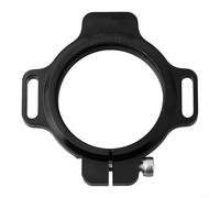 Bicycle Crank Preload Adjuster For Sram For Dub System 28.99mm, Lightweight Aluminum Alloy Chainring Fixator With Washer, Red(Red)