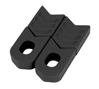 Bicycle Crank Protector, Silicone Anti-Aging Colorfast, Crank Arm Boots, Lightweight Durable Anti-Slip for Riders, Mountain Biking, City Riding, Daily Commuting, Long-Distance Rides