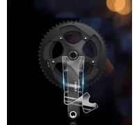 Bicycle Crank Protector Stickers Decals for Bike Use TPH Film Material 2pcs Package Fits For SRAM and Models Including 3T, For SRAM Red, DA R9100, UT R8000, (B)