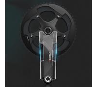 Bicycle Crank Protector Stickers Decals for Bike Use TPH Film Material 2pcs Package Fits For SRAM and Models Including 3T, For SRAM Red, DA R9100, UT R8000, (A)