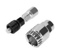 Bicycle Crank Puller 4pcs Steel Bike Crank Extractor & Bottom Bracket Remover Tool Set for Bicycle Repair