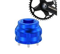 Bicycle Crank Puller Quick Assembly and Repair Nut | Bicycle Repair Tool for Bottom Bracket Pedals Road Bike Workshop