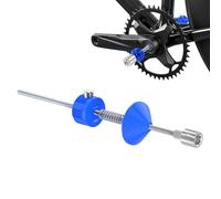 Bicycle Crank Puller Quick Assembly and Repair Nut Bottom Bracket Removal Tool for Mountain Bike Road Bike Gravel Bike Workshop