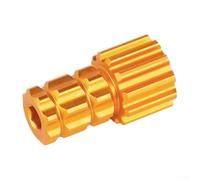 Bicycle Crank Puller Tool for M9100 Crank Systems Supports Standard 1/2 Inch Ratchet or 13mm Open End Wrench Operation