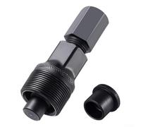 Bicycle Crank Puller Tool For Square Taper Bottom Bracket Removal, Heavy Duty Steel Crank Extractor For Mountain Road Folding Bikes, Black, 1 Pack(1PC)