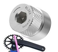 Bicycle Crank Removal Tool - Crankset Removal Tool - Heavy Duty Clutch Puller Sleeve Maintenance Installation for Road Bike E