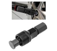 Bicycle Crank Remover Tool, Durable Carbon Steel Crank Extractor Puller for Mountain Bikes, Cycling Crankset Removal Tool with Chrome Plating, Square Taper Crank Arm Puller for Chainset Maintenance