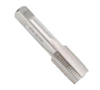 Bicycle Crank Repair Tool Pedal Thread Tap, 9/16 20 Inch Thread, Suitable for Right and Left Pedals, Compatible with Aluminum and Steel Bike Cranks (Left Silver)