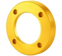 Bicycle Crank Side Cover for SRAM for dub M30x6.5mm Aluminum Alloy Dust Cap Black Red Gold Silver Purple Blue(Golden)