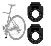 Bicycle Crank Sleeve Protector - Elastic Anti-Collision Sleeve Bicycle Crank Protector | Robust Crank Arm Cover for Mountain, Road, City and Outdoor Cycling | Protection for Hiking, Commuting U