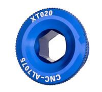 Bicycle Crankset Arm Fixed Bolt Bike Crank Cap Cover Aluminum Alloy Bicycle Crankset Screw Cap Bicycle Crank Screw Cap Bicycle Crank Screw Cycling Crank Guard