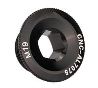 Bicycle Crankset Arm Fixed Bolt Bike Crank Cap Cover Aluminum Alloy Bicycle Crankset Screw Cap Bicycle Crank Screw Cap Bicycle Crank Screw Cycling Crank Guard