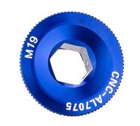Bicycle Crankset Arm Fixed Bolt Bike Crank Cap Cover Aluminum Alloy Bicycle Crankset Screw Cap Bicycle Crank Screw Cap Bicycle Crank Screw Cycling Crank Guard
