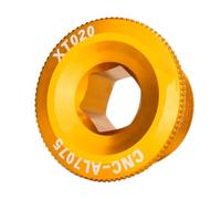 Bicycle Crankset Arm Fixed Bolt Bike Crank Cap Cover Aluminum Alloy Bicycle Crankset Screw Cap Bicycle Crank Screw Cap Bicycle Crank Screw Cycling Crank Guard