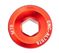 Bicycle Crankset Arm Fixed Bolt Bike Crank Cap Cover Aluminum Alloy Bicycle Crankset Screw Cap Bicycle Crank Screw Cap Bicycle Crank Screw Cycling Crank Guard