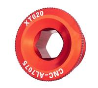 Bicycle Crankset Arm Fixed Bolt Bike Crank Cap Cover Aluminum Alloy Bicycle Crankset Screw Cap Bicycle Crank Screw Cap Bicycle Crank Screw Cycling Crank Guard