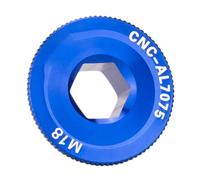 Bicycle Crankset Arm Fixed Bolt Bike Crank Cap Cover Aluminum Alloy Bicycle Crankset Screw Cap Bicycle Crank Screw Cap Bicycle Crank Screw Cycling Crank Guard
