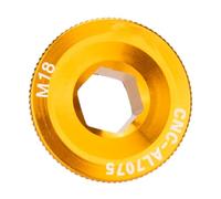 Bicycle Crankset Arm Fixed Bolt Bike Crank Cap Cover Aluminum Alloy Bicycle Crankset Screw Cap Bicycle Crank Screw Cap Bicycle Crank Screw Cycling Crank Guard