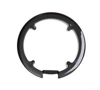 Bicycle Crankset Guard Plastic Chain Wheel Protective Cover for Cycling Chainring Sprocket Bike Crank Protection Plate