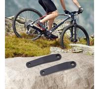 Bicycle Crankset, ISIS 10-Tooth Aluminum Alloy for E-Bike Motor | Aluminum Alloy Crankset, 170mm, ISIS & BNI Interface, for 10t Sprocket, for Bafang E-Bike Motor, Pair