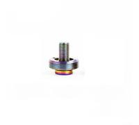Bicycle Crankset Screw M8*15mm Gold Black(Colorful)