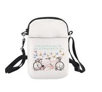 Bicycle Crossbody Bag Cycling Gift Bike Gifts You'll Look Sweet Upon The Seat of A Bicycle Built for Cycling Lovers Gifts