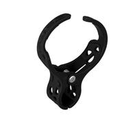 Bicycle cup holder for handlebars, non-slip, no drilling