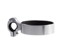 Bicycle Cup Holder - Handlebar Mount, Aluminum Alloy Mount, Fixed Holder for Coffee, Milk or Tea Cups, Accessory for Cyclists, Road Bikes, Mountain Bikes and Outdoor Activities
