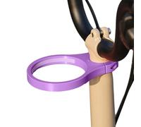 Bicycle Cup Holder Handlebar, Polymer 3D Printed 10.62x7.62cm 29g Bottle Bracket, Non Slip Bike Drink Holder, Portable Clamp Accessory, for Folding Bike, Outdoor Commuting, Sports, Mountain Trail