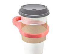 Bicycle Cup Holder Handlebar, Polymer 3D Printed 10.62x7.62cm 29g Bottle Bracket, Non Slip Bike Drink Holder, Portable Clamp Accessory, for Folding Bike, Outdoor Commuting, Sports, Mountain Trail