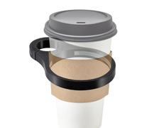 Bicycle Cup Holder Handlebar, Polymer 3D Printed 10.62x7.62cm 29g Bottle Bracket, Non Slip Bike Drink Holder, Portable Clamp Accessory, for Folding Bike, Outdoor Commuting, Sports, Mountain Trail