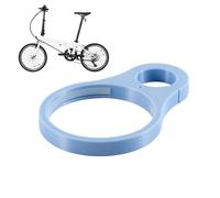 Bicycle Cup Holder Handlebar, Polymer 3D Printed 10.62x7.62cm 29g Bottle Bracket, Non Slip Bike Drink Holder, Portable Clamp Accessory, for Folding Bike, Outdoor Commuting, Sports, Mountain Trail