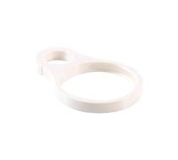 Bicycle Cup Holder Handlebar, Polymer 3D Printed 10.62x7.62cm 29g Bottle Bracket, Non Slip Bike Drink Holder, Portable Clamp Accessory, for Folding Bike, Outdoor Commuting, Sports, Mountain Trail