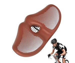 Bicycle Cushion - Ergonomic Extended Saddle, Non-Slip Pad | 12.6 x 7.28 Inch Lightweight Bicycle Seat Cover, Shock-resistant Comfort, Ideal for Mountain Hikes, City Cycling, Daily Pe