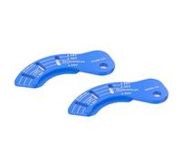 Bicycle Cycling Bike Rear Derailleur Adjuster Tool Maintenance Shop Tool Bicycle Chain Gap Adjustment Gauge Tool