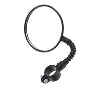 Bicycle Cycling Handlebar End Rearview Mirror Universal Reflective Safety Adjustable Glass Bike Back View Mirror