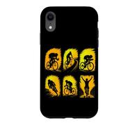 Bicycle Cycling Rider Bike Riding Triathlon Cyclist Case for iPhone XR
