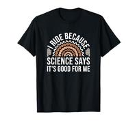Bicycle Cycling Science Bicycle Commuter Joke Cyclist Humor T-Shirt