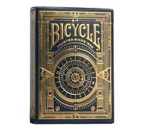Bicycle Cypher Playing Cards - 1 Deck, Air Cushion Finish, Professional, Superb Handling & Durability, Great Gift For Card Collectors, Blue,gold