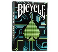 Bicycle Dark Mode Playing Cards - 1 Deck, Air Cushion Finish, Professional, Superb Handling & Durability, Great Gift For Card Collectors