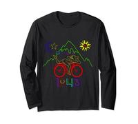 Bicycle Day 1943 LSD Creator T-Shirt Acid Trip T Shirt Long Sleeve T-Shirt